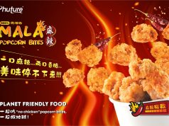 Phuture Foods offers 100% plant-based Mala Popcorn Bites