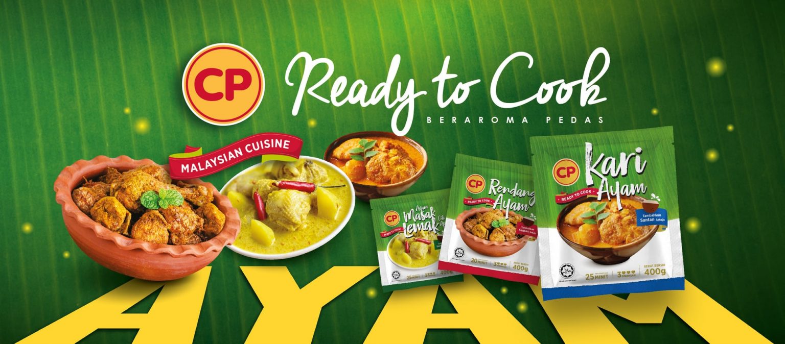CP Foods Malaysia new ready-to-cook series feature Malaysian favourite