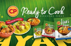 CP Foods Malaysia new ready-to-cook series feature Malaysian favourite dishes