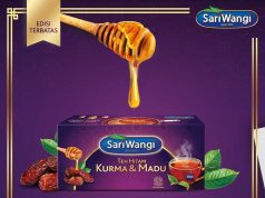 SariWangi adds kurma and honey into its hot tea for Ramadan