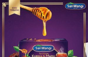 SariWangi adds kurma and honey into its hot tea for Ramadan