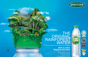 Spritzer Natural Mineral Water Passes Test for Plastics Contaminants