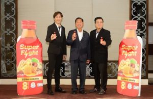 Sherwood diversified into new growth segment herbal energy drink with Super Fight