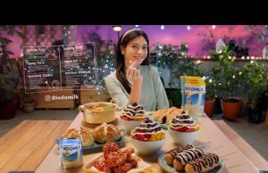 Indomilk promotes Korean foods and sweet desserts for takjil