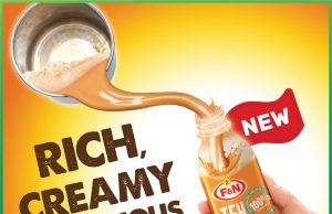 F&N Teh Tarik now in Singapore