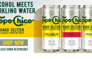 Topo Chico Hard Seltzer launches in Singapore