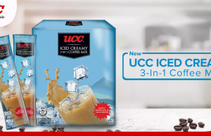 UCC Iced Creamy 3-in-1- Coffee Mix is ideal to beat the summer heat