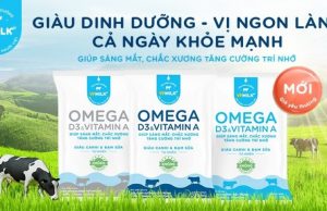 VPMilk new UHT milk in pouch has omega vitamin D3 and A