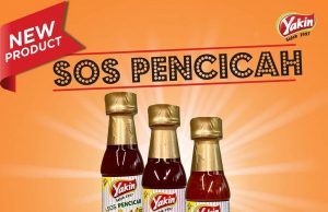 Yakin Sedap new Sos Pencicah ideal for popular Malaysian street foods like keropok, lekor