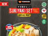 Yoshinoya Indonesia has ready-to-cook Sukiyaki Set and Ogura