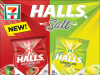 Halls Salt now at 7-Eleven Singapore