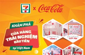 Explore the 7-Eleven x Coca-Cola concept store in Ho Chi Minh City