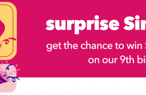 foodpanda Singapore celebrates nine years with a series of sur-prizes