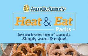 Auntie Anne’s Philippines is offering Heat & Eat Packs