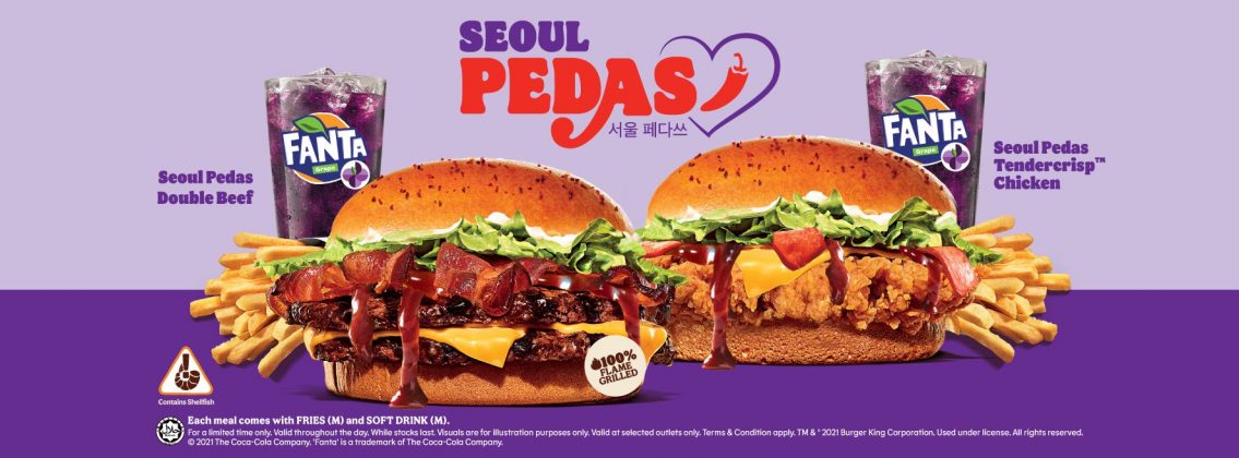 Burger King all-new Seoul Pedas - Mini Me Insights