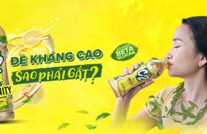 URC C2 Plus Immunity drink in Vietnam features the use of beta glucan