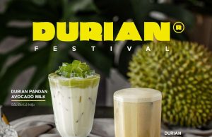 Cheese Coffee debuts Durian series