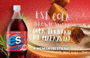 est Cola is back with a new carbonated soft drink sweetened with brown sugar