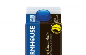 Embrace the absolutely irresistible new FARMHOUSE Dark Chocolate Low Fat Flavoured Milk