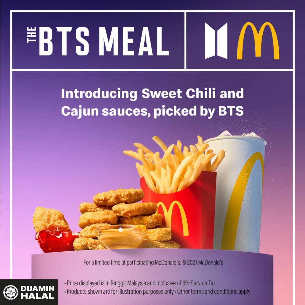 44+ Bts Meal Mcdonald Menu