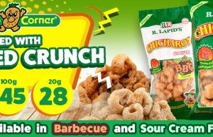 Potato Corner and R. Lapid’s Chicharon & Barbeque teamed up