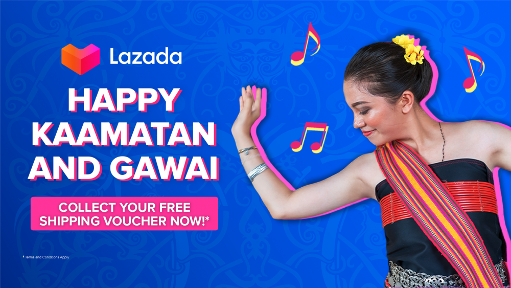 Homesick and Homebound East Malaysians to Receive Free Shipping on