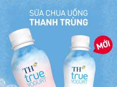 TH true MILK new pasteurised yogurt drinks