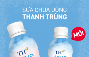 TH true MILK new pasteurised yogurt drinks