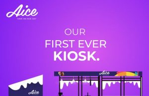 Aice opens first mall kiosk in the Philippines