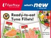 Ayam Brand Tuna Fillets is ready-to-eat and a good protein source
