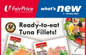 Ayam Brand Tuna Fillets is ready-to-eat and a good protein source