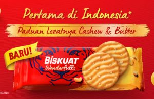 New Biskuat Cashew & Butter for better-for-you snacking