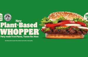Burger King Indonesia new plant-based whopper