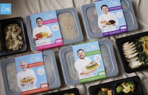 Healthy Chef Cares ready meals with charity in mind