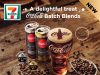 Coca-Cola Batch Blends is now available at 7-Eleven Singapore