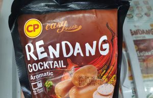 Try the new Ramadan special CP Easy Snack Rendang Cocktail