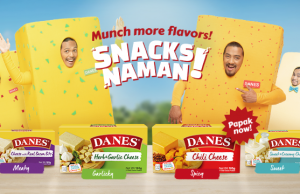 Two new flavoured Danes Cheese launched including Chili Cheese