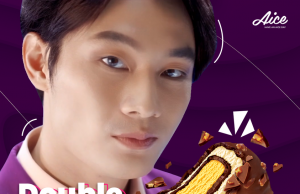 Aice Chocolate Crispy – crunchy on the inside and outside