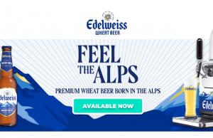 Heineken debuts Edelweiss wheat beer from the Alps