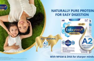 Enfagrow AII (A2) MindPro with A2 protein now available in Malaysia