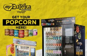 myEureka added 10 more vending machines, collaborates with Famous Amos