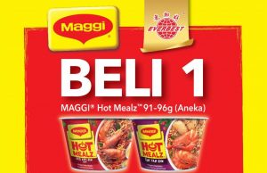 Everbest ring roll sets its course to become a must when eating instant noodle