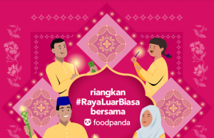 Ride In The Raya Festivities With foodpanda