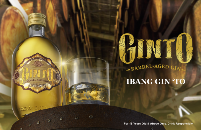 Ginto Rhum Tanduay moves into the gin market with Ginto - Mini Me Insights