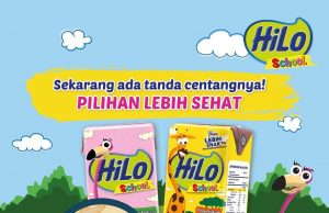 HiLo School flavoured milk gets Healthier Choice logo