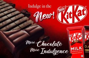 New KitKat Bar from Australia with more chocolate, more indulgence