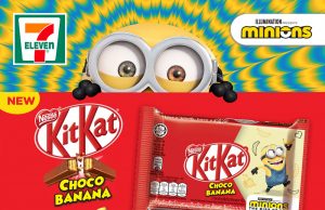 KITKAT Chocobanana is now available in Singapore