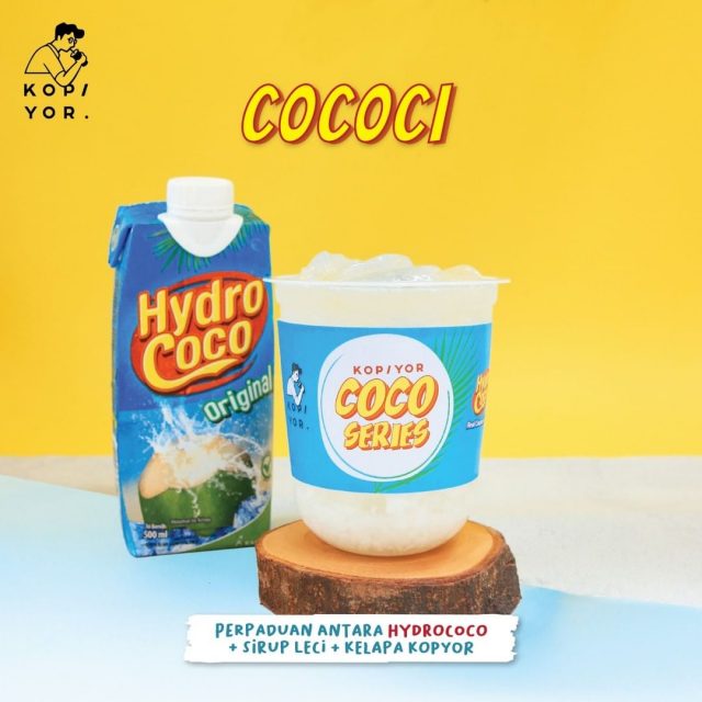 Newly launched Kopi Yor x Hydrococo - Mini Me Insights