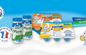 Lactel Lactino fresh cheese for kids in Vietnam