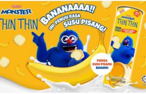 Banana milk flavour? check out the flavour in Mamee Monster Thin Thin